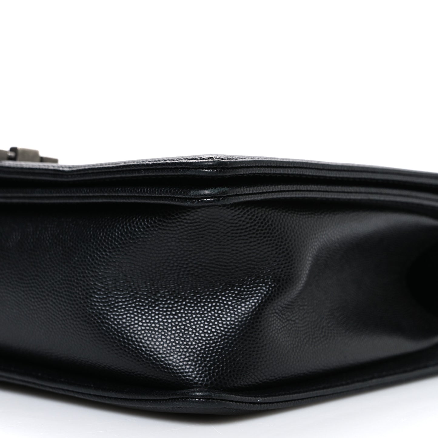 Caviar Quilted New Medium Boy Flap Black