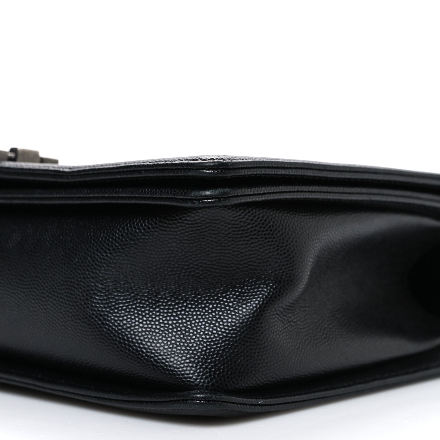 Chanel Caviar Quilted New Medium Boy Flap Black 10 of 10