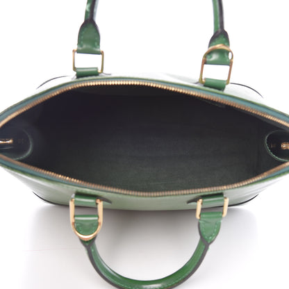 Louis Vuitton Epi Alma PM Borneo 5 of 10