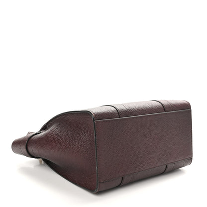 Mulberry Small Classic Grain Small Zipped Bayswater Oxblood 4 of 11