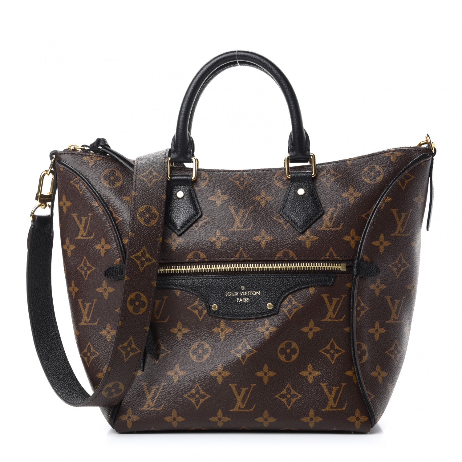 Louis Vuitton Monogram Tournelle PM Black 1 of 10