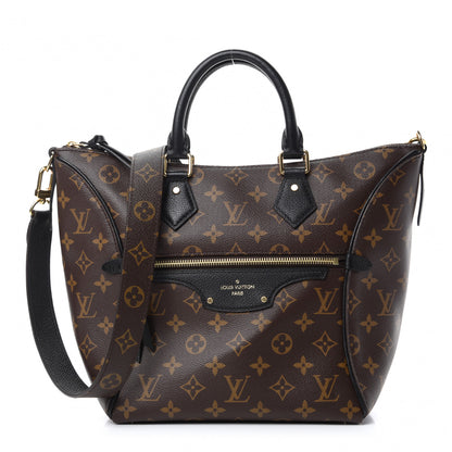Louis Vuitton Monogram Tournelle PM Black 1 of 10