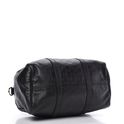 Gucci Guccissima Medium Joy Boston Black 4 of 11