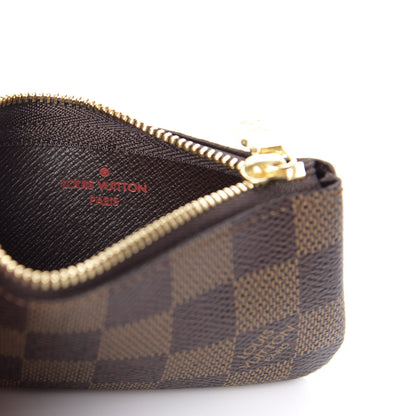Louis Vuitton Damier Ebene Key Pouch 6 of 8