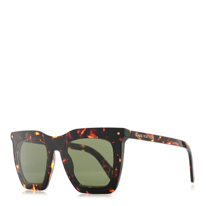 Louis Vuitton Acetate La Grande Bellezza Sunglasses Z1218W Dark Tortoise 1 of 9