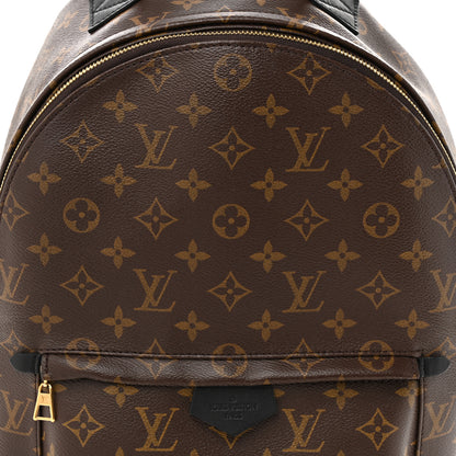 Louis Vuitton Monogram Palm Springs Backpack MM 7 of 9