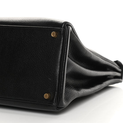 Hermes Ardennes Kelly Retourne 40 Black 9 of 14