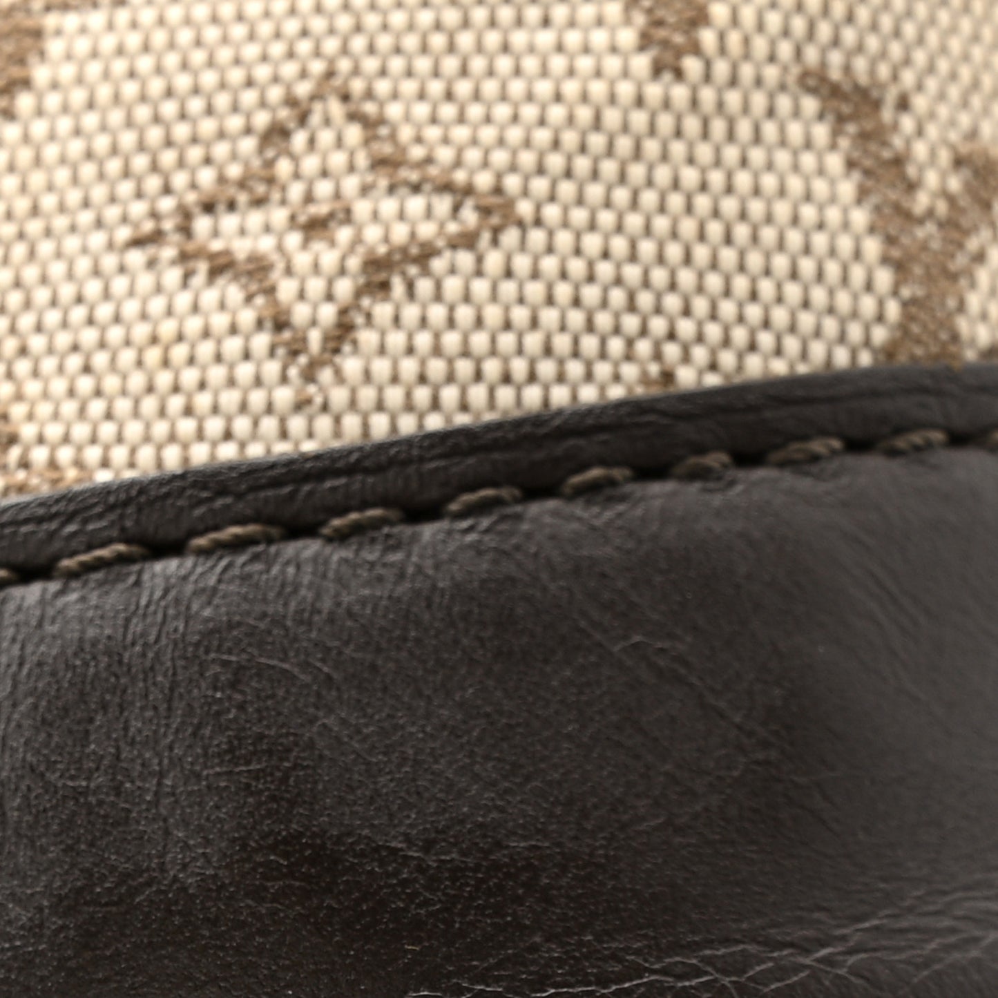 Mini Monogram Alma Long Kaki