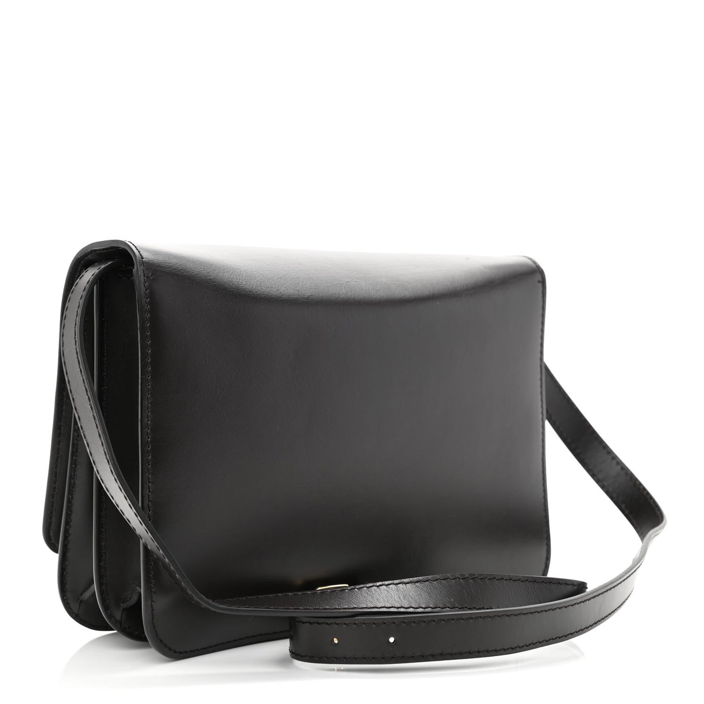 Calfskin Medium TB Bag Coffee