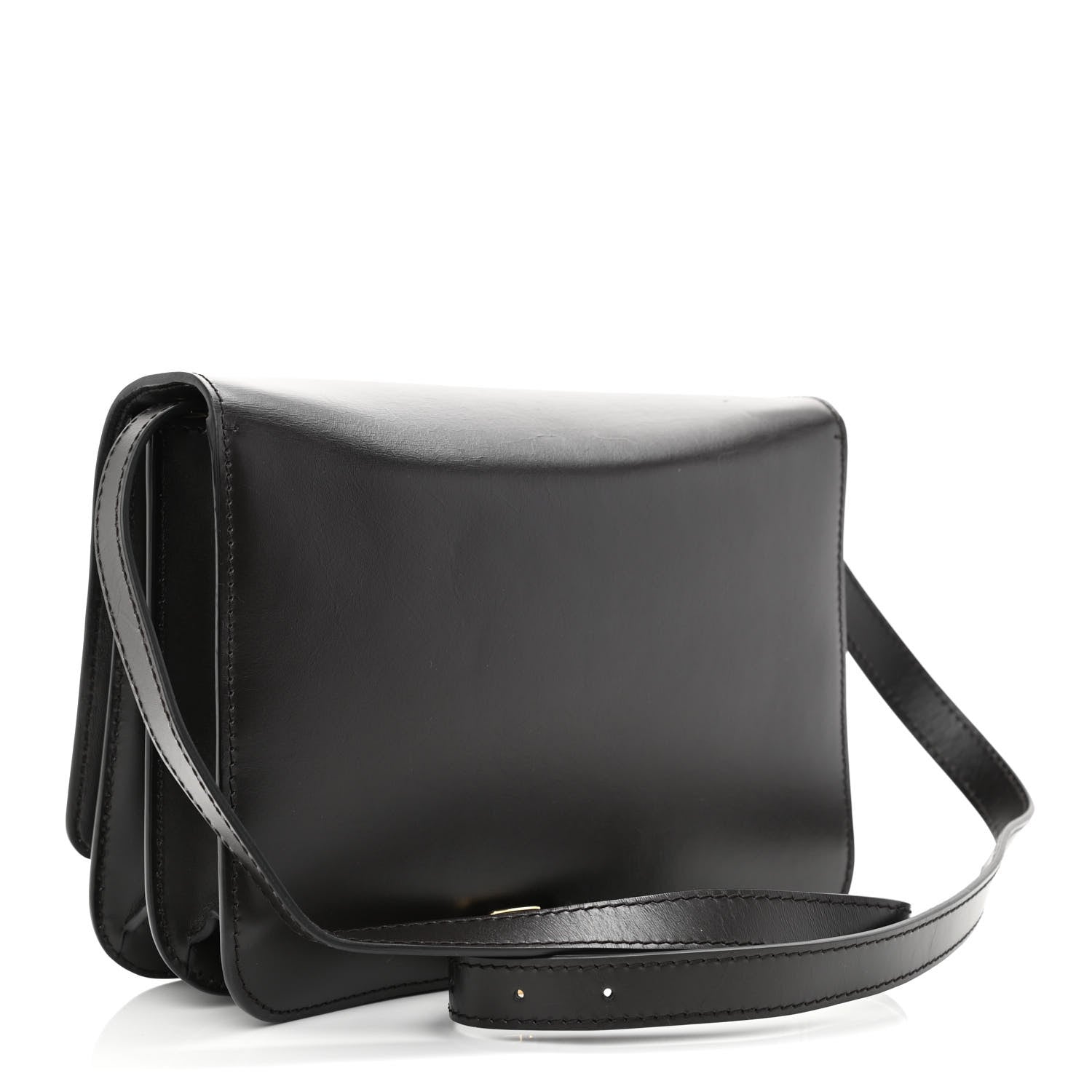 Burberry Calfskin Medium TB Bag Coffee 3 of 12