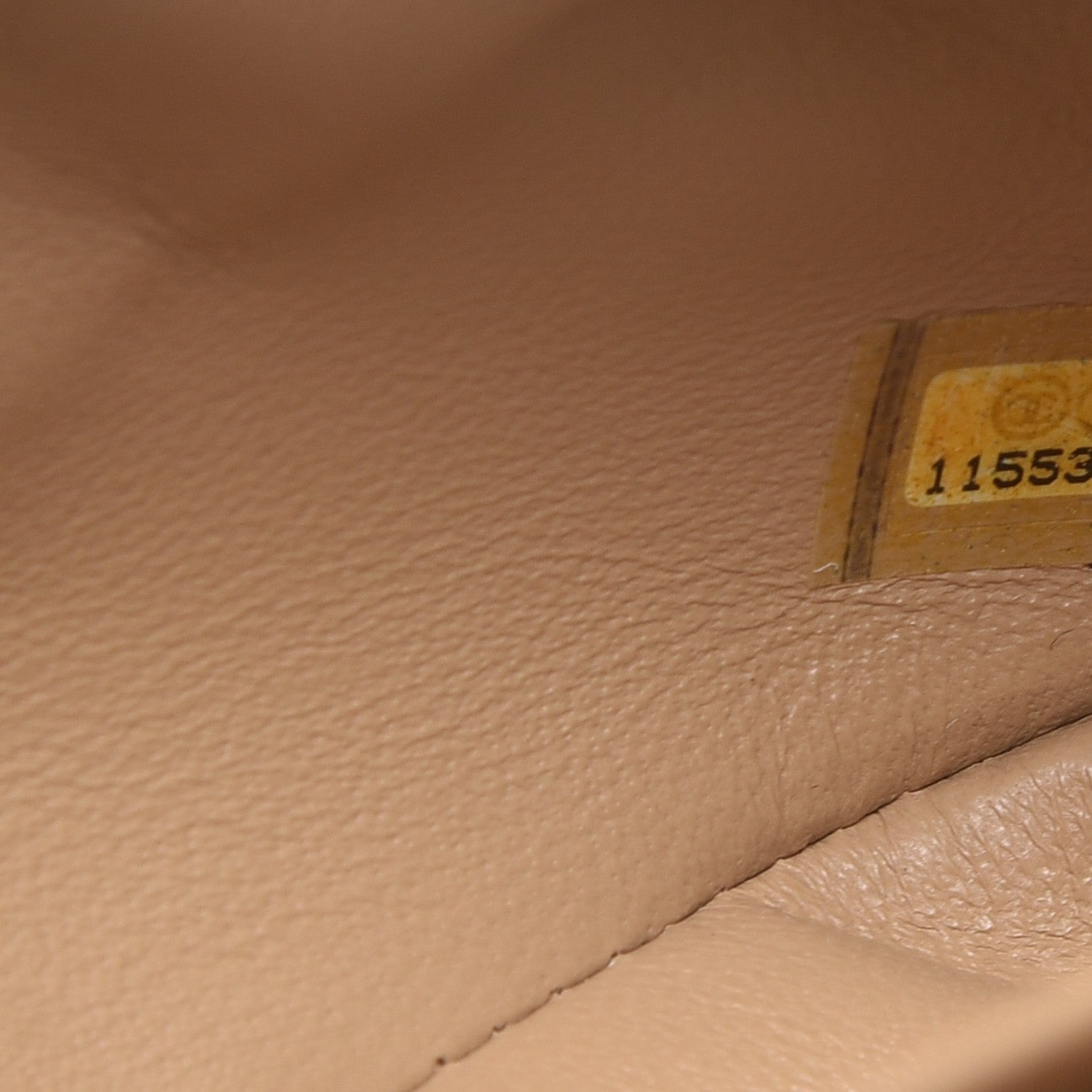 Chanel Caviar East West Flap Beige 7 of 8