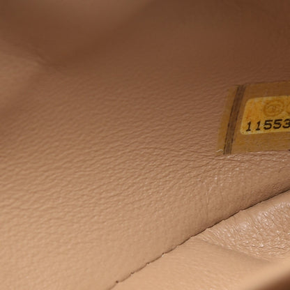 Chanel Caviar East West Flap Beige 7 of 8