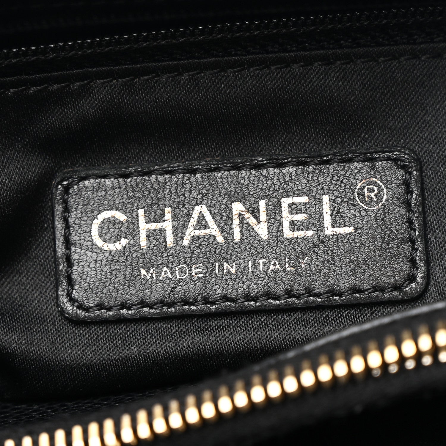 Chanel Caviar Quilted Grand Shopping Tote GST Black 13 of 21