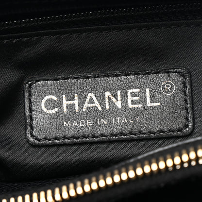 Chanel Caviar Quilted Grand Shopping Tote GST Black 13 of 21