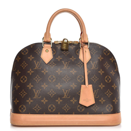 Louis Vuitton Monogram Alma PM 1 of 16