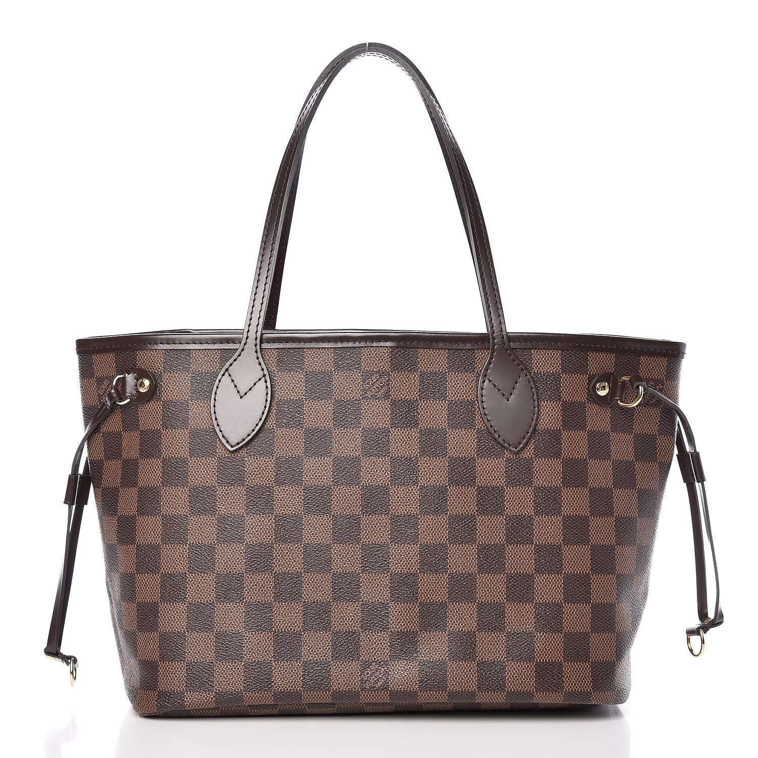 Louis Vuitton Damier Ebene Neo Neverfull PM 3 of 10