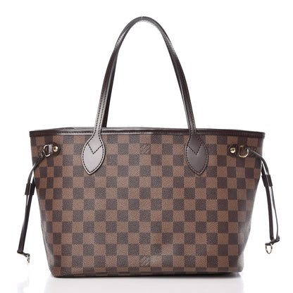 Louis Vuitton Damier Ebene Neo Neverfull PM 3 of 10