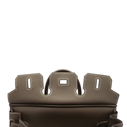 Hermes Togo Birkin 25 Etoupe 17 of 33