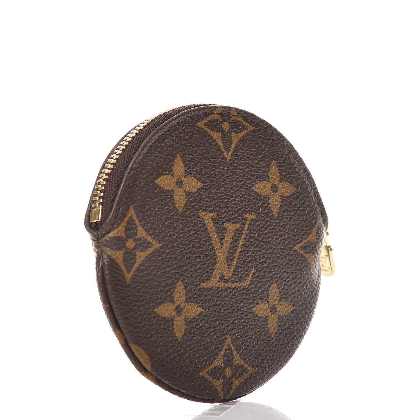 Monogram 2017 Christmas Animation Round Coin Purse