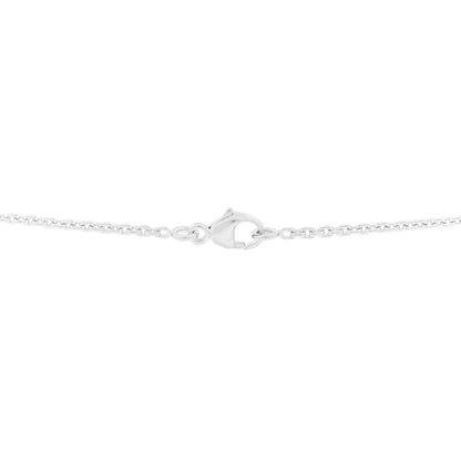 Louis Vuitton Sterling Silver Lockit Necklace 5 of 5