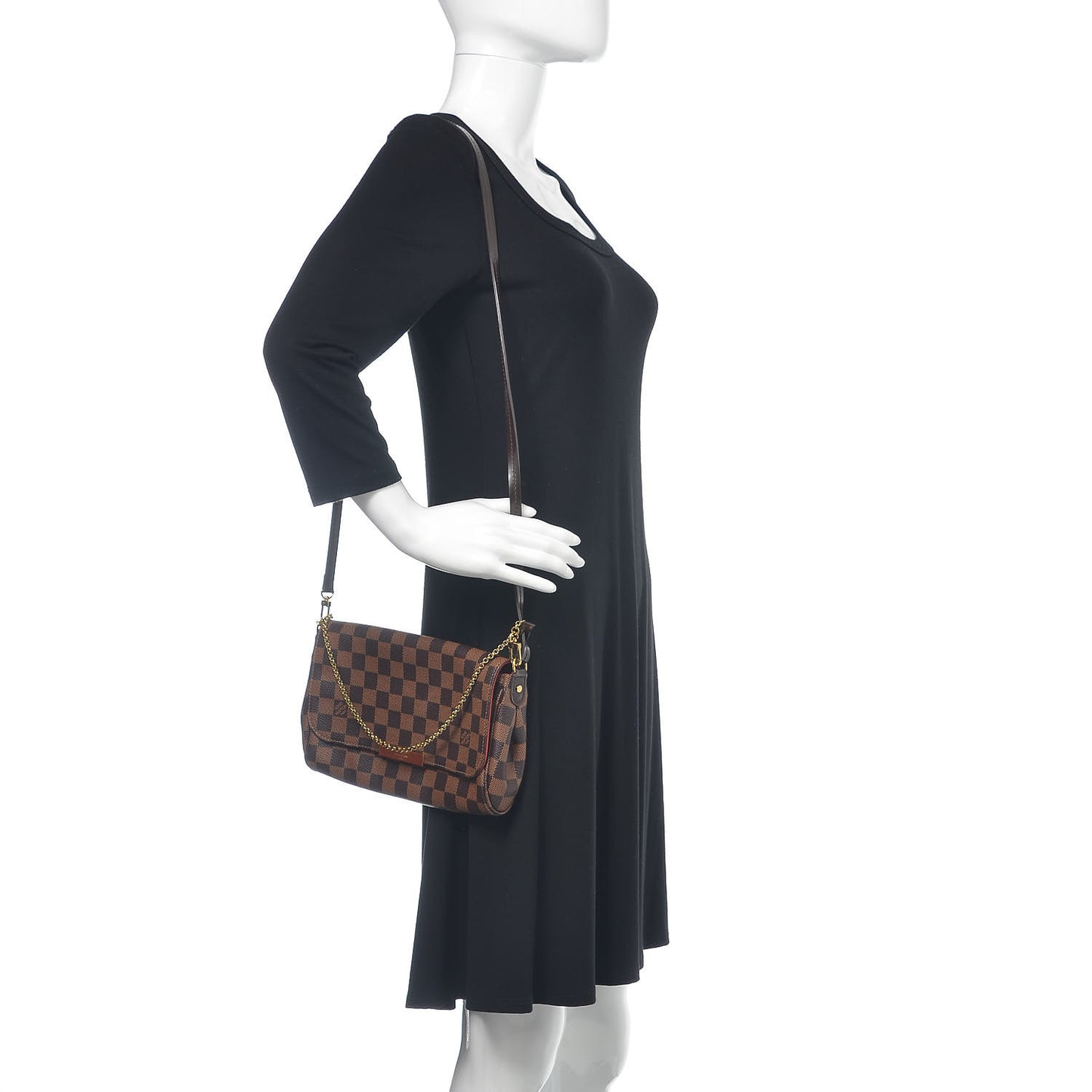 Damier Ebene Favorite MM