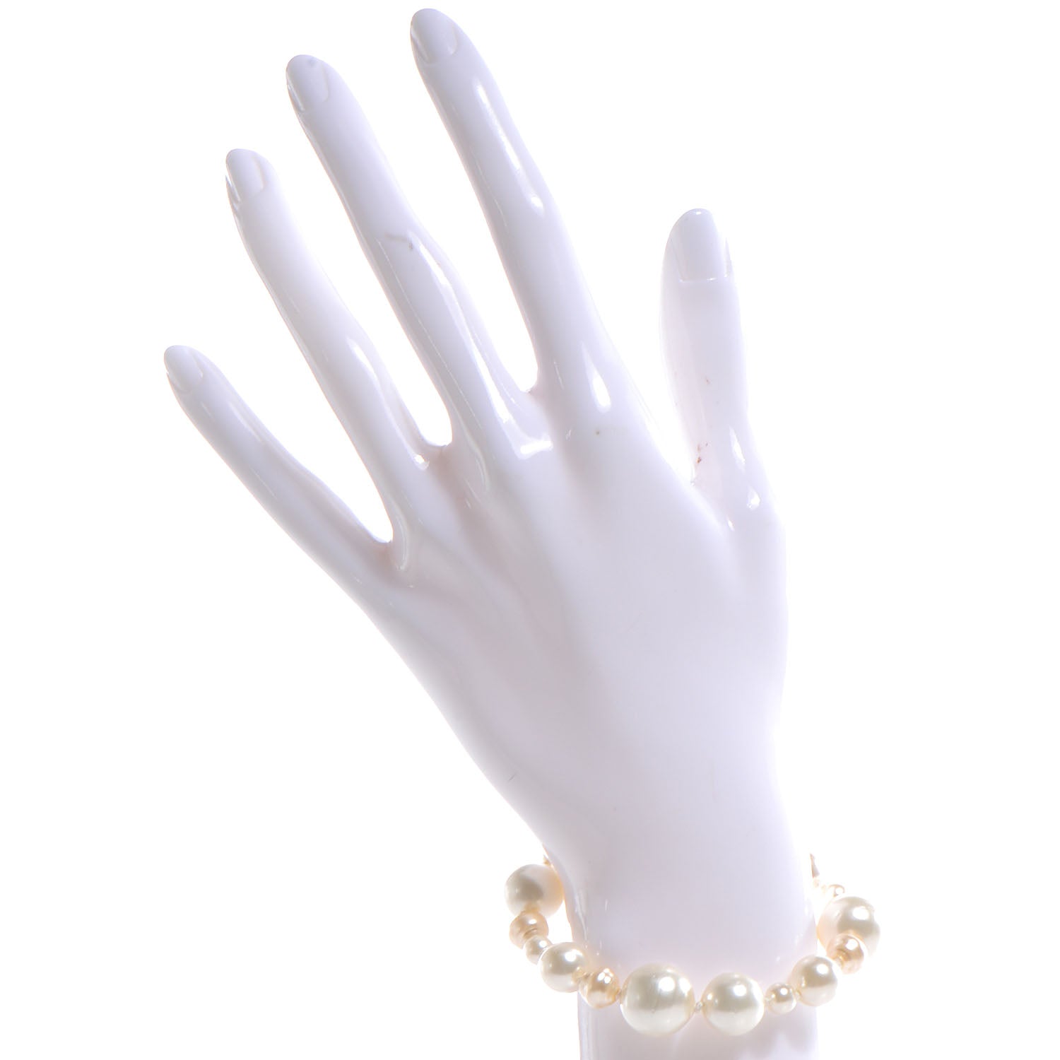 Chanel Pearl CC Bracelet Gold 2 of 4