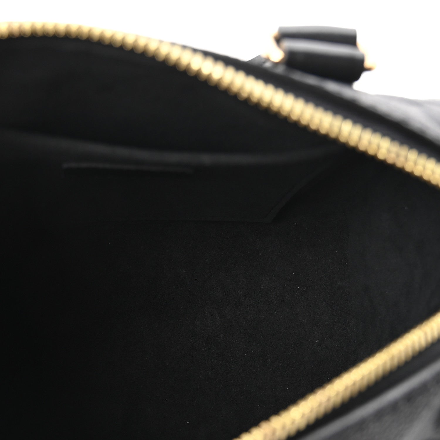Louis Vuitton Empreinte Monogram Giant Speedy Bandouliere 20 Black 5 of 9