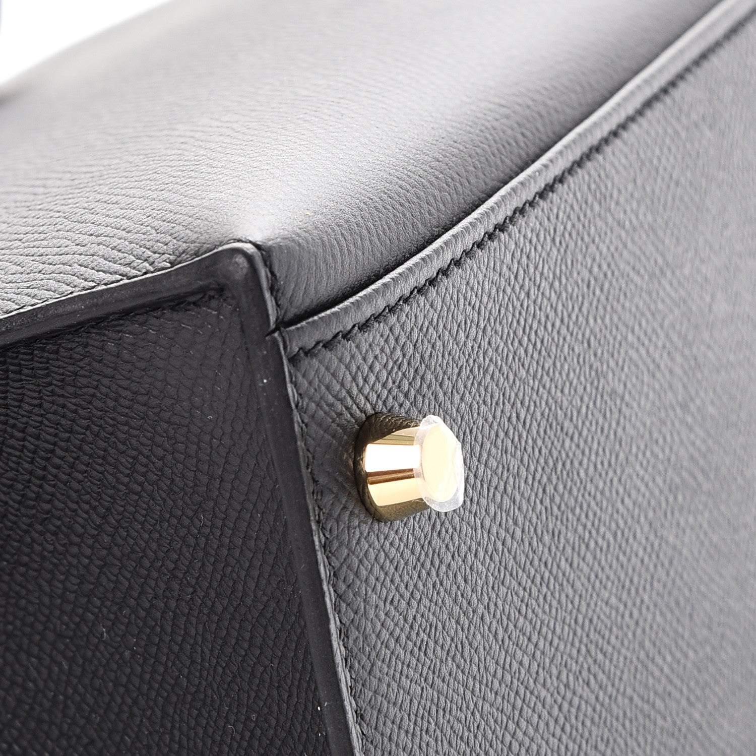 Hermes Epsom Kelly Sellier 28 Black 13 of 39