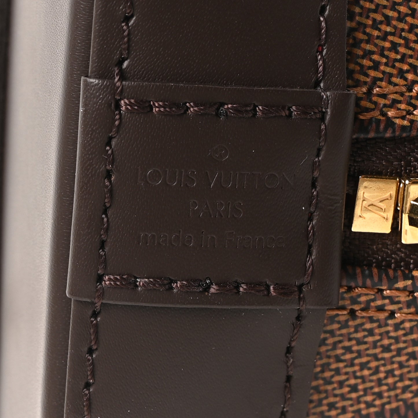 Damier Ebene Alma BB