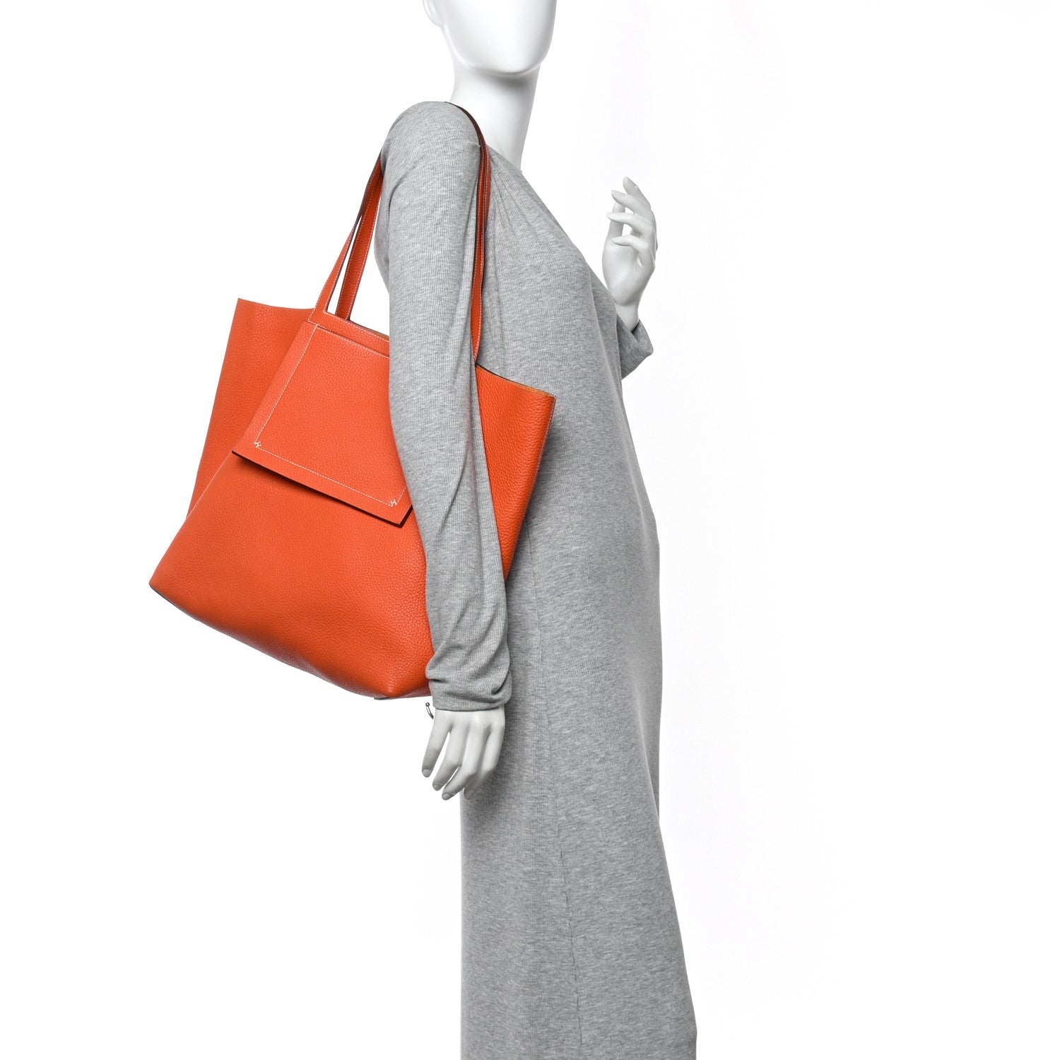 Hermes Taurillon Clemence Cabasellier 46 Feu 2 of 9
