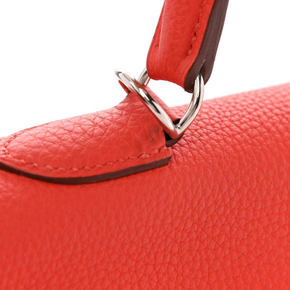 Hermes Togo Kelly Retourne 35 Rose Jaipur 13 of 13