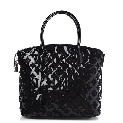 Louis Vuitton Patent Lambskin Fascination Lockit Black 1 of 7