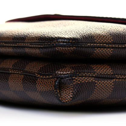 Louis Vuitton Damier Ebene Twice Cherry 8 of 10