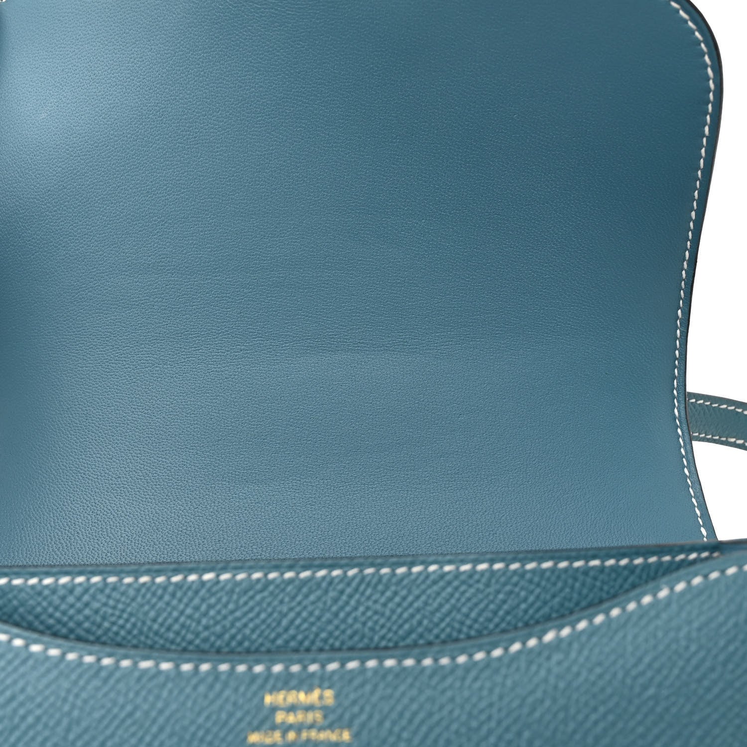 Hermes Epsom Constance 18 New Blue Jean 12 of 13