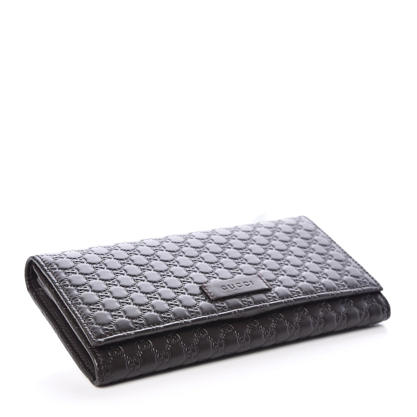 Soft Microguccissima Continental Wallet Testa Di Moro