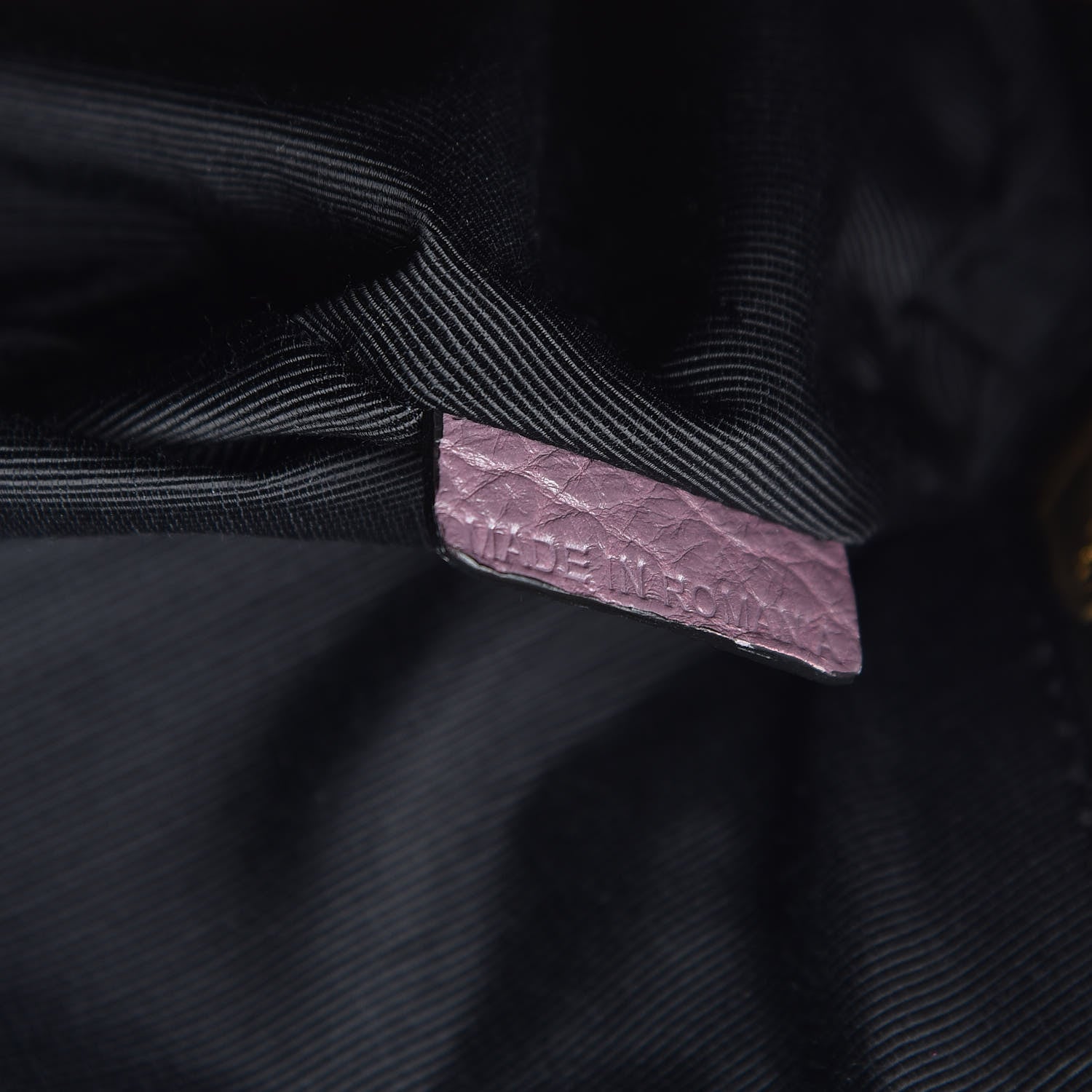 Burberry Heritage Grain Small Orchard Bowling Bag Purple 7 of 11