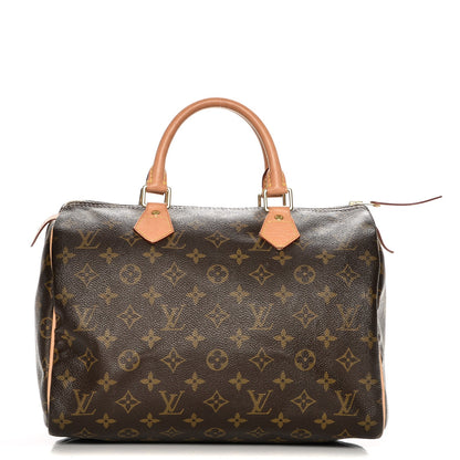 Louis Vuitton Monogram Speedy 30 1 of 10