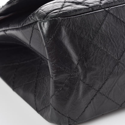 Chanel Aged Calfskin Quilted 2.55 Reissue 227 Flap Black 8 of 9