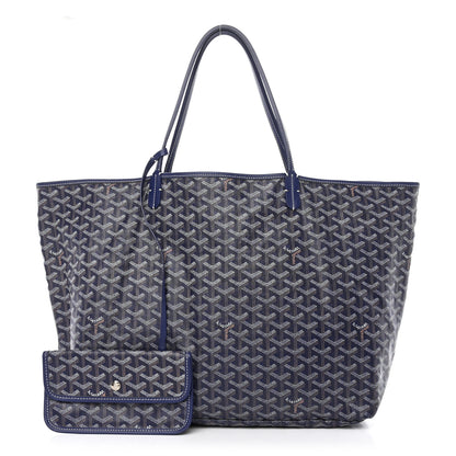 Goyard Goyardine Saint Louis GM Navy 3 of 15