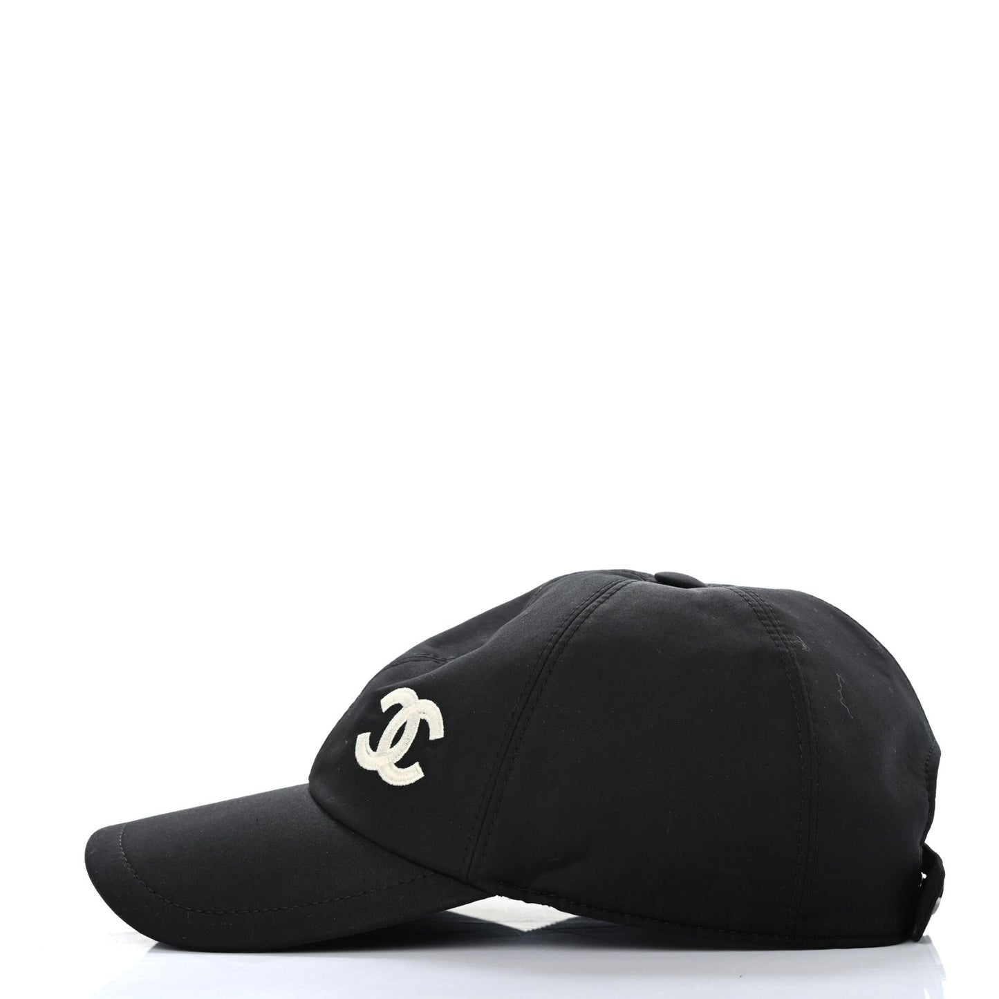 Cotton CC Cap Hat Black