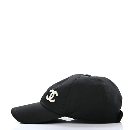 Chanel Cotton CC Cap Hat Black 4 of 8