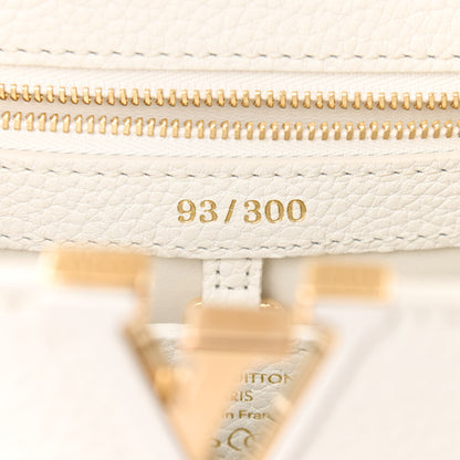 Louis Vuitton X UF Taurillon Artycapucines BB White 8 of 14