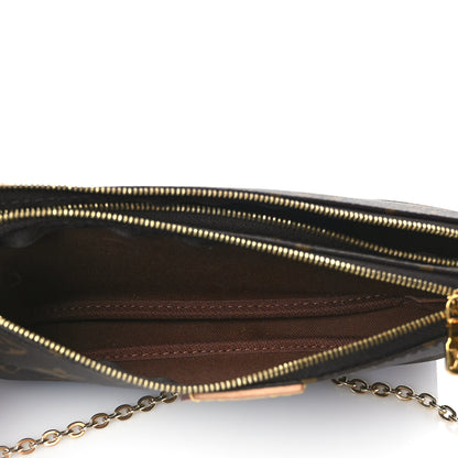 Louis Vuitton Monogram Multi Pochette Accessories Rose Clair 5 of 12
