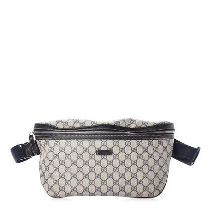 Gucci GG Plus Monogram Belt Bag Navy 1 of 8