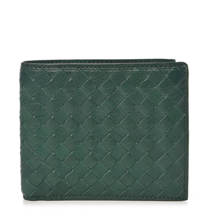 Bottega Veneta Nappa Intrecciato Bi-Fold Wallet Thyme 1 of 10
