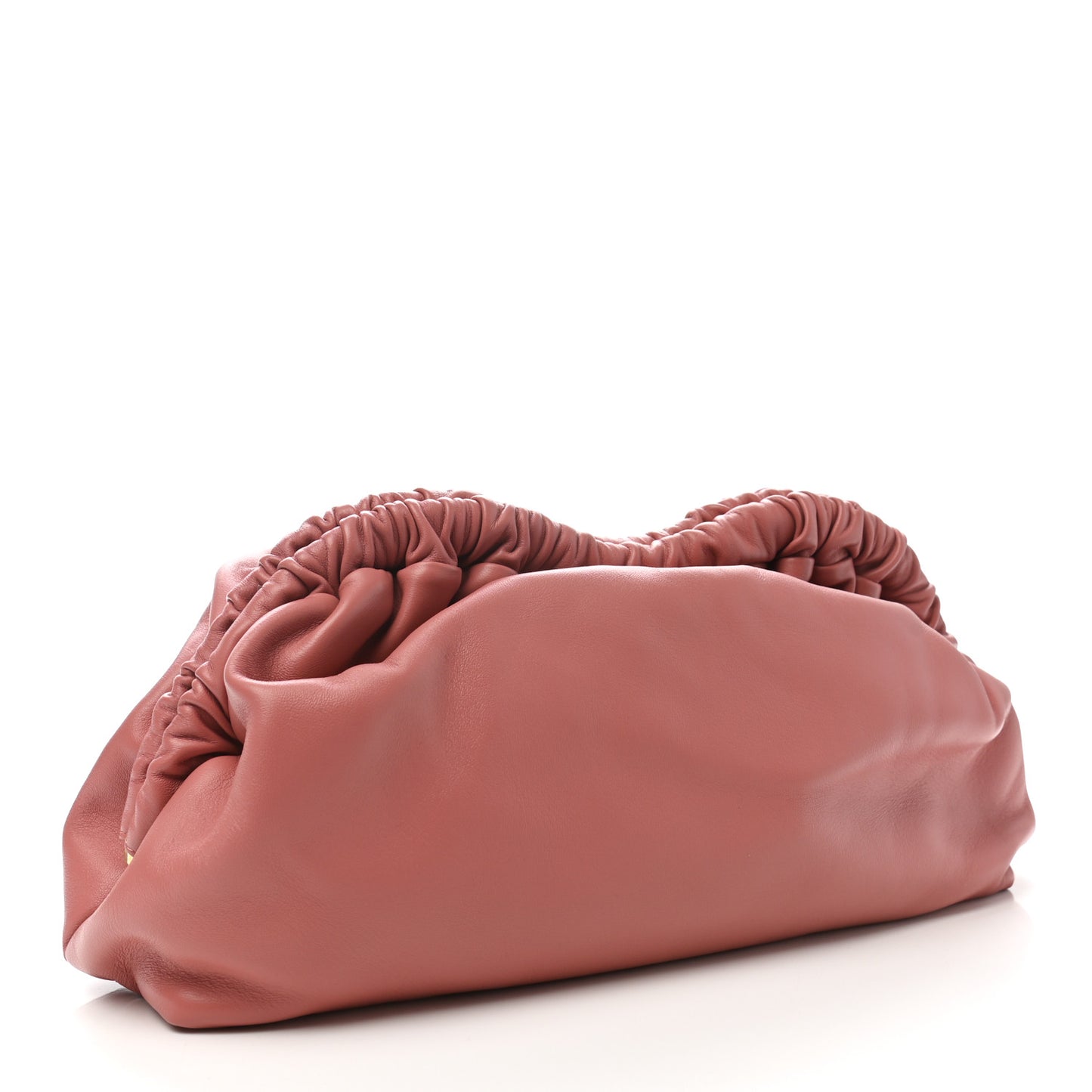 Lambskin Cloud Clutch Blush