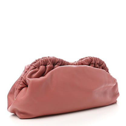 Mansur Gavriel Lambskin Cloud Clutch Blush 3 of 6