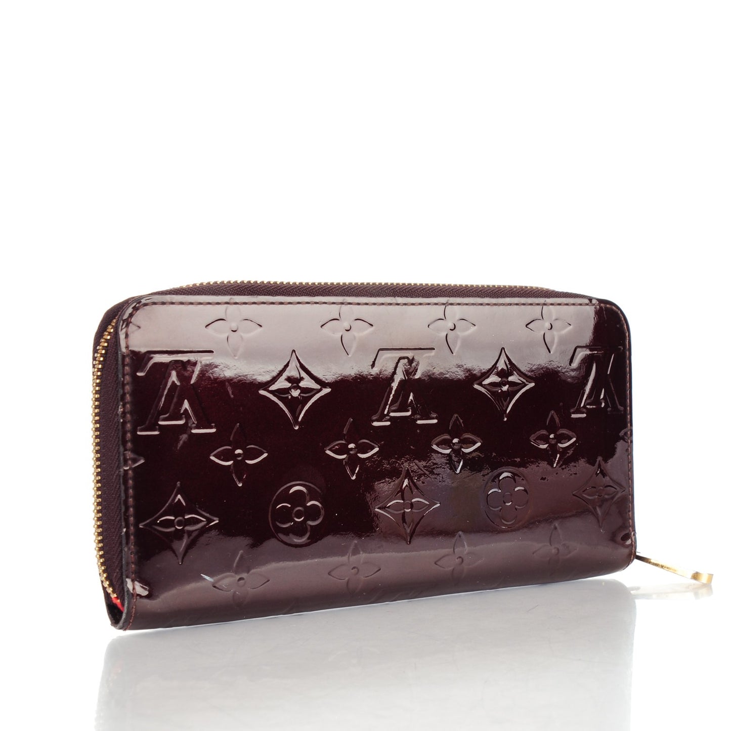 Vernis Zippy Wallet Amarante