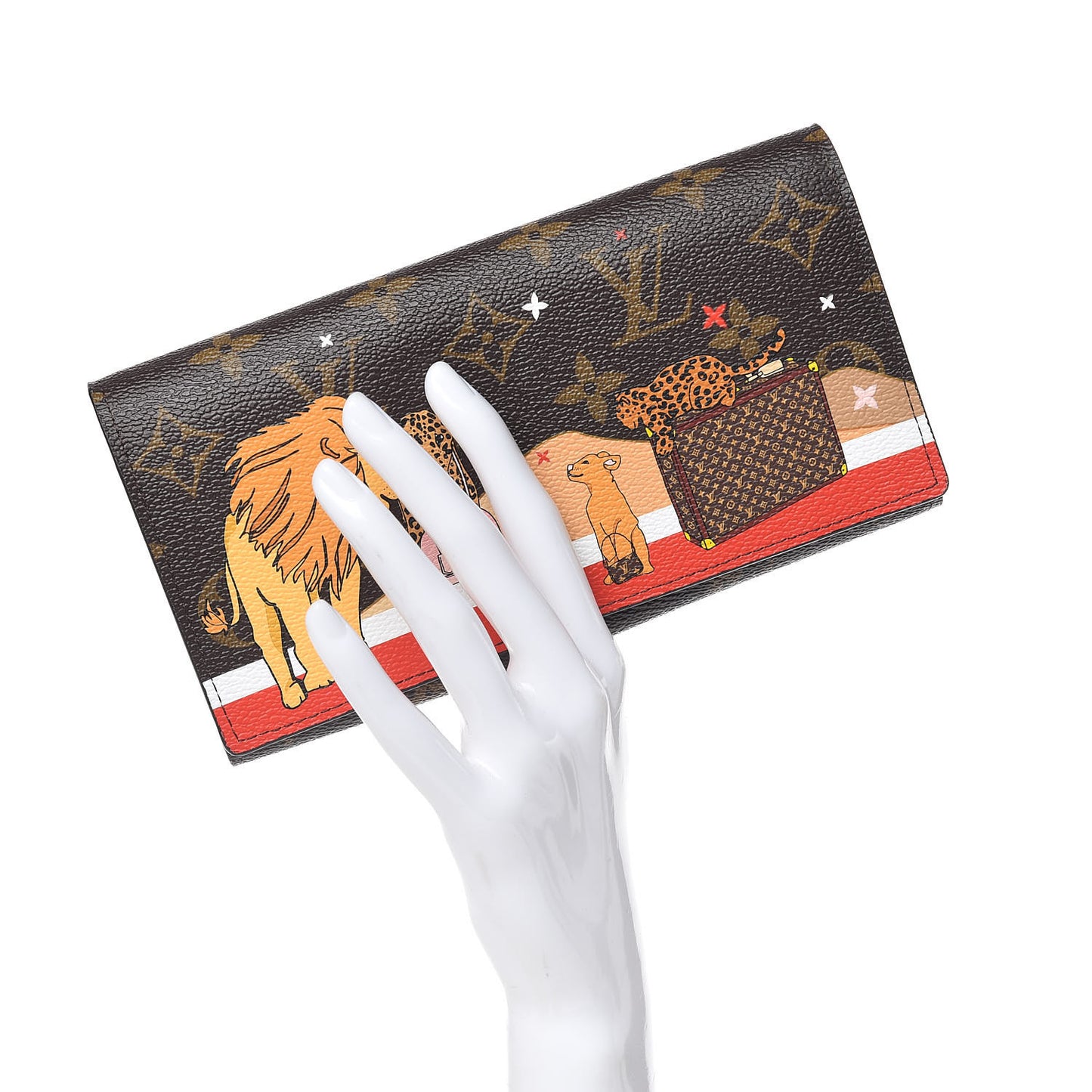 Monogram 2018 Christmas Animation Sarah Wallet