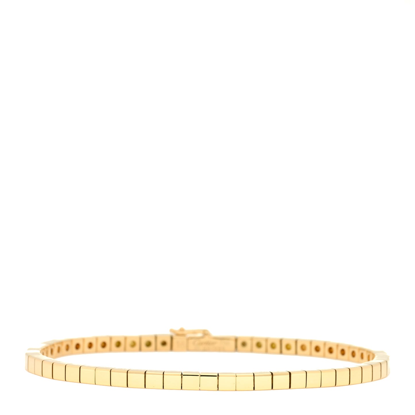 18K Yellow Gold Lanieres Bracelet 16